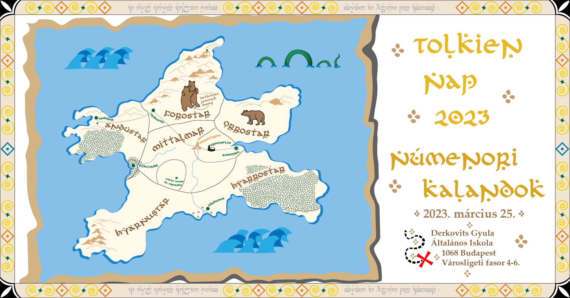 TolkienNap2023 Numenor FB cover kisebb