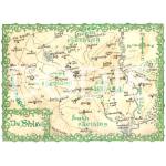 The Shire térkép - A3